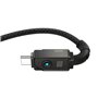 Câble USB A vers USB-C Baseus P10355801111-00 Noir 1 m