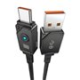 Câble USB A vers USB-C Baseus P10355801111-00 Noir 1 m
