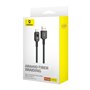 Câble USB A vers USB-C Baseus P10355801111-00 Noir 1 m