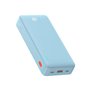 Powerbank Baseus Airpow Bleu 20000 mAh 74 WH