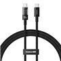 Câble USB-C vers USB-C Baseus P10373000111-00 Noir 1 m