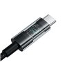 Câble USB-C vers USB-C Baseus P10373000111-00 Noir 1 m