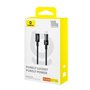 Câble USB-C vers USB-C Baseus P10373000111-00 Noir 1 m