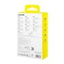Câble USB-C vers USB-C Baseus P10373000111-00 Noir 1 m