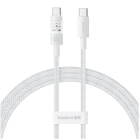 Câble USB-C vers USB-C Baseus P10373000211-00 Blanc 1 m