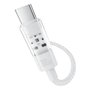 Câble USB-C vers USB-C Baseus P10373000211-00 Blanc 1 m