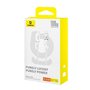 Câble USB-C vers USB-C Baseus P10373000211-00 Blanc 1 m