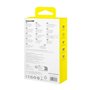 Câble USB-C vers USB-C Baseus P10373000211-00 Blanc 1 m