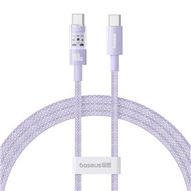 Câble USB-C vers USB-C Baseus P10373000511-00 Pourpre 1 m