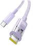 Câble USB-C vers USB-C Baseus P10373000511-00 Pourpre 1 m