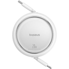 Câble USB-C vers Lightning Baseus P10364501211-00 Blanc 1 m