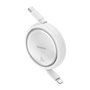 Câble USB-C vers Lightning Baseus P10364501211-00 Blanc 1 m