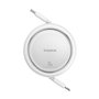Câble USB-C vers Lightning Baseus P10364501211-00 Blanc 1 m