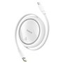 Câble USB-C vers Lightning Baseus P10364501211-00 Blanc 1 m