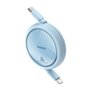 Câble USB-C vers Lightning Baseus P10364501311-00 Bleu 1 m
