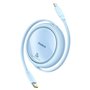 Câble USB-C vers Lightning Baseus P10364501311-00 Bleu 1 m