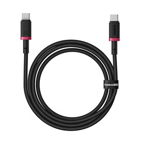 Câble USB-C vers USB-C Baseus P10377803U01-01 Noir Rouge 1 m