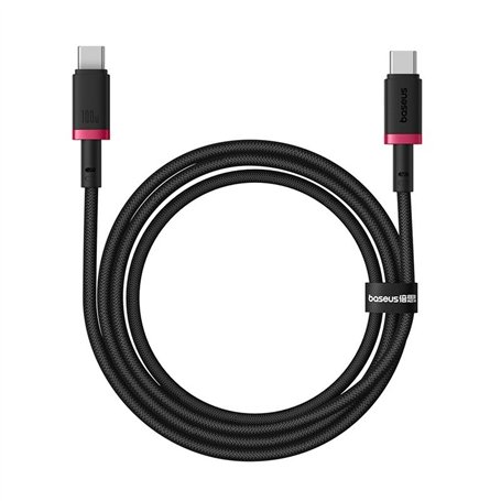 Câble USB-C vers USB-C Baseus P10377803U01-01 Noir Rouge 1 m