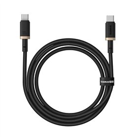 Câble USB-C vers USB-C Baseus P10377803U01-00 Noir Or 1 m