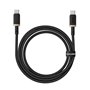 Câble USB-C vers USB-C Baseus P10377803U01-00 Noir Or 1 m