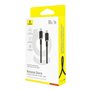 Câble USB-C vers USB-C Baseus P10377803U01-00 Noir Or 1 m