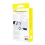 Câble USB-C vers USB-C Baseus P10377803U01-00 Noir Or 1 m