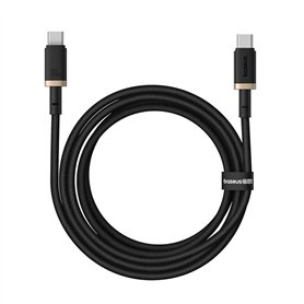 Câble USB-C vers USB-C Baseus P10377803U01-02 Noir Or 2 m