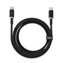 Câble USB-C vers USB-C Baseus P10377803U01-02 Noir Or 2 m