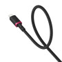 Câble USB-C vers Lightning Baseus P10377800U01-01 Noir Rouge 1 m