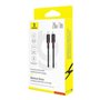 Câble USB-C vers Lightning Baseus P10377800U01-01 Noir Rouge 1 m