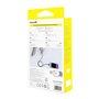 Câble USB-C vers Lightning Baseus P10377800U01-01 Noir Rouge 1 m