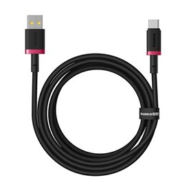 Câble USB A vers USB-C Baseus P10377802U01-03 Noir Rouge 2 m