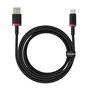 Câble USB A vers USB-C Baseus P10377802U01-03 Noir Rouge 2 m