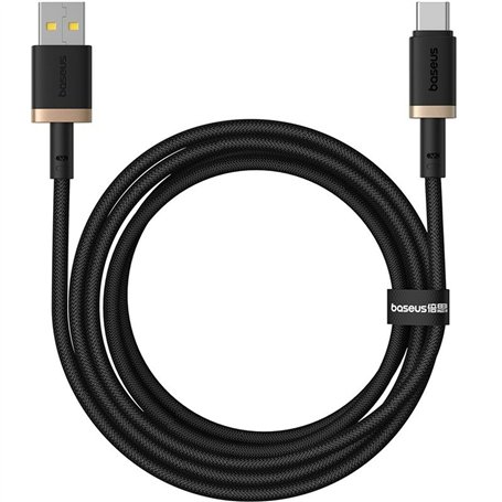 Câble USB A vers USB-C Baseus P10377802U01-02 Noir Or 2 m