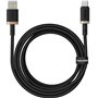 Câble USB A vers USB-C Baseus P10377802U01-02 Noir Or 2 m