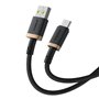 Câble USB A vers USB-C Baseus P10377802U01-02 Noir Or 2 m