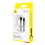 Câble USB A vers USB-C Baseus P10377802U01-02 Noir Or 2 m