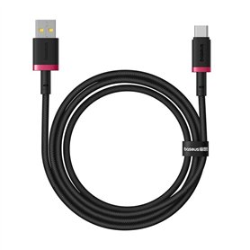 Câble USB A vers USB-C Baseus P10377802U01-01 Noir Rouge 1 m