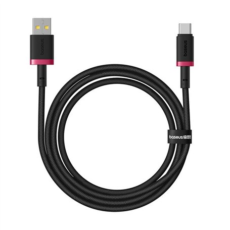 Câble USB A vers USB-C Baseus P10377802U01-01 Noir Rouge 1 m