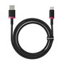 Câble USB A vers USB-C Baseus P10377802U01-01 Noir Rouge 1 m