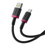 Câble USB A vers USB-C Baseus P10377802U01-01 Noir Rouge 1 m