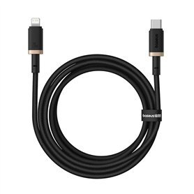 Câble USB-C vers Lightning Baseus P10377800U01-02 Noir Or 2 m