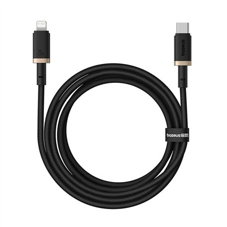Câble USB-C vers Lightning Baseus P10377800U01-02 Noir Or 2 m