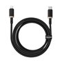 Câble USB-C vers Lightning Baseus P10377800U01-02 Noir Or 2 m