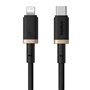 Câble USB-C vers Lightning Baseus P10377800U01-02 Noir Or 2 m