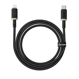 Câble USB-C vers Lightning Baseus P10377800U01-00 Noir Or 1 m