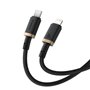 Câble USB-C vers Lightning Baseus P10377800U01-00 Noir Or 1 m