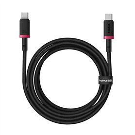 Câble USB-C vers USB-C Baseus P10377803U01-03 Noir Rouge 2 m