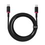 Câble USB-C vers USB-C Baseus P10377803U01-03 Noir Rouge 2 m