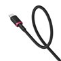 Câble USB-C vers USB-C Baseus P10377803U01-03 Noir Rouge 2 m